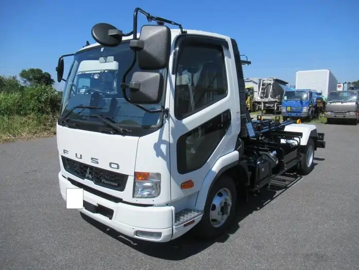 三菱 ファイター 中型/増トン アームロール ツインホイスト 2KG-FK72F の中古トラック【車両No.133287】
