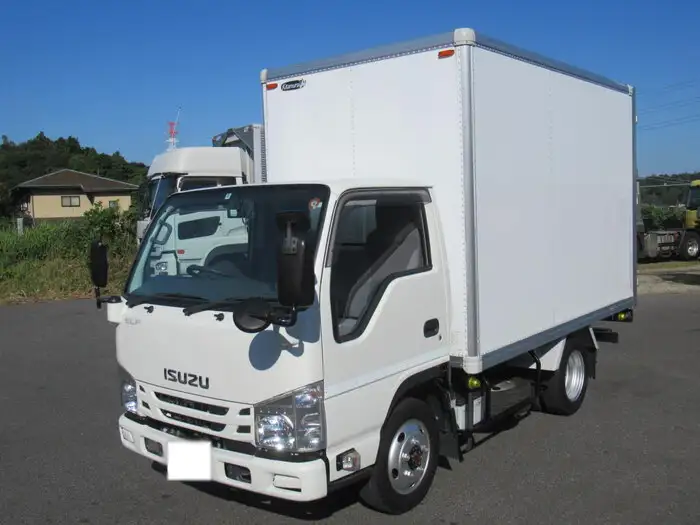 いすゞ エルフ 小型 アルミバン TPG-NHS85AN H29 の中古トラック【車両No.133288】