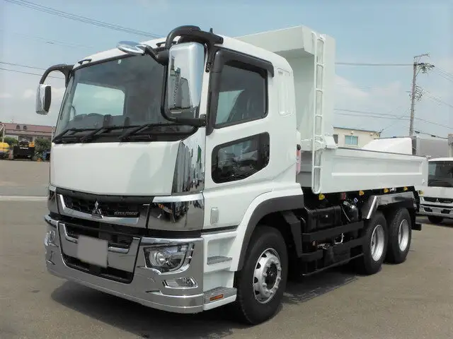 三菱 スーパーグレート 大型 ダンプ Lゲート ベッド の中古トラック【車両No.133212】