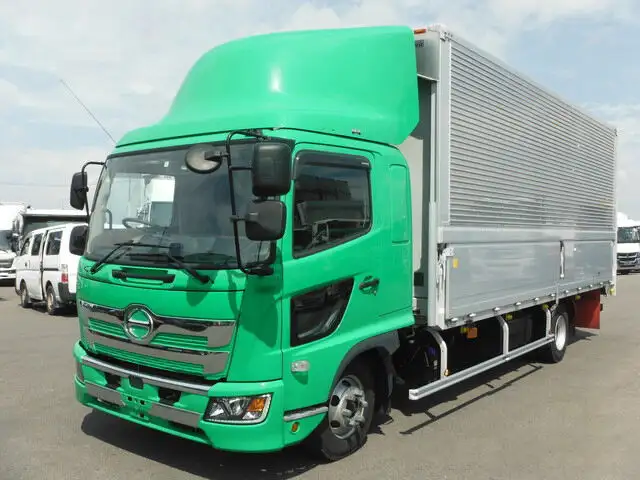 日野 レンジャー 中型/増トン ウイング ベッド 2PG-FD2ABA の中古トラック【車両No.133205】