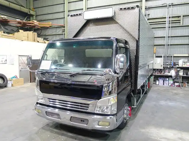 三菱 キャンター 小型 ウイング KK-FE83EGY H16 の中古トラック【車両No.133340】