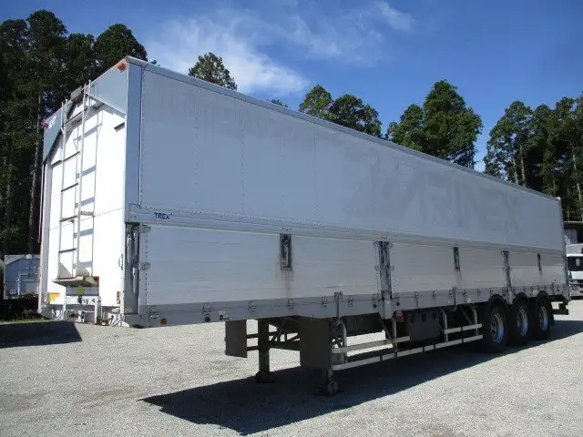 国内・その他 国産車その他 トレーラー/その他 トレーラー 3軸 1デフ の中古トラック【車両No.133464】