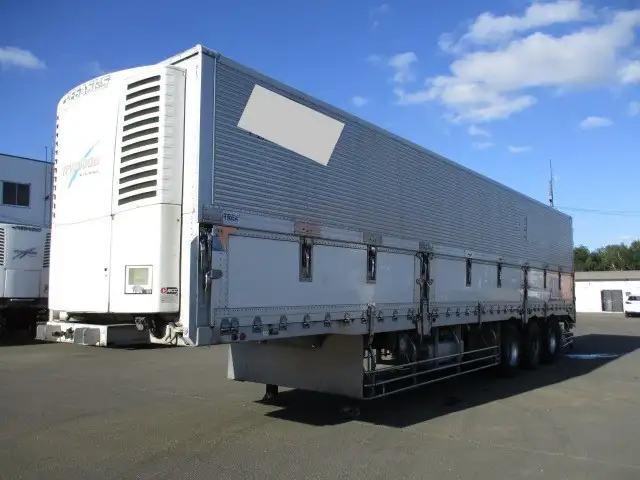 国内・その他 国産車その他 トレーラー/その他 トレーラー 3軸 PFB34115 の中古トラック【車両No.133473】