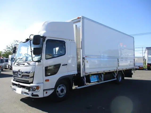 日野 レンジャー 中型/増トン 冷凍冷蔵 冷凍ウイング 床アルミ の中古トラック【車両No.133481】