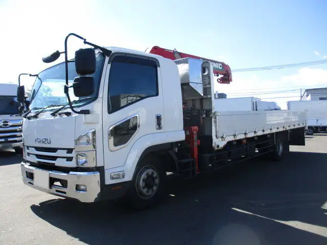 いすゞ フォワード 中型/増トン クレーン付 4段 ラジコン の中古トラック【車両No.133480】