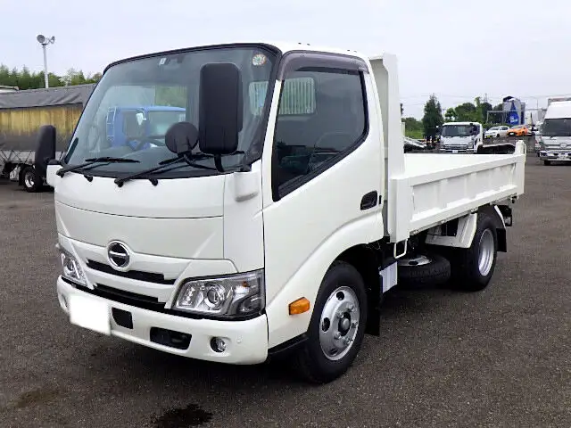 日野 デュトロ 小型 ダンプ 強化 2RG-XZU600T の中古トラック【車両No.133410】