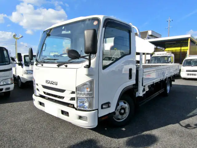 いすゞ エルフ 小型 平ボディ NPR88AR R2 の中古トラック【車両No.133401】