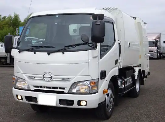 日野 デュトロ 小型 パッカー車 プレス式 TSG-XKU600X の中古トラック【車両No.133398】