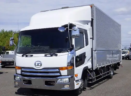 日産UD コンドル 中型/増トン ウイング パワーゲート ベッド の中古トラック【車両No.133411】