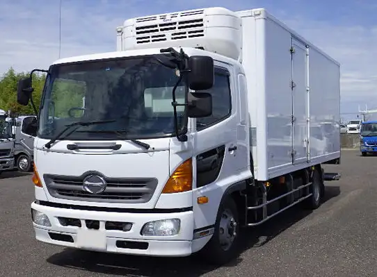 日野 レンジャー 中型/増トン 冷凍冷蔵 低温 パワーゲート の中古トラック【車両No.133415】
