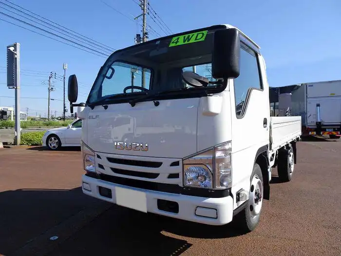 いすゞ エルフ 小型 平ボディ TRG-NHS85A H27 の中古トラック【車両No.132985】