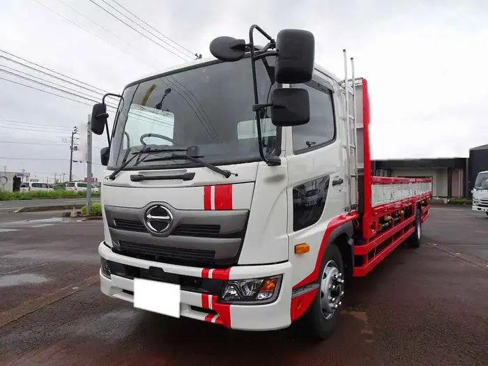日野 レンジャー 中型/増トン 平ボディ ベッド 2KG-FE2ABA の中古トラック【車両No.132988】