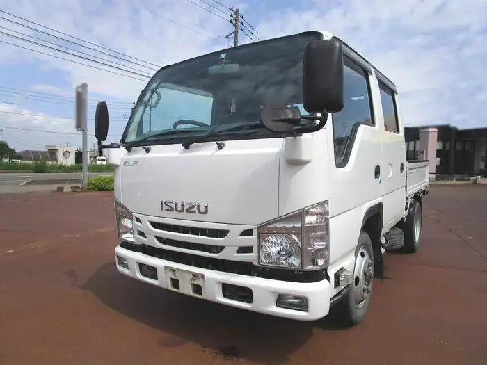 いすゞ エルフ 小型 平ボディ Wキャブ TRG-NJS85A の中古トラック【車両No.132980】