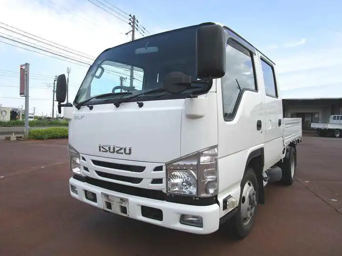 いすゞ エルフ 小型 平ボディ Wキャブ TRG-NJS85A の中古トラック【車両No.132977】