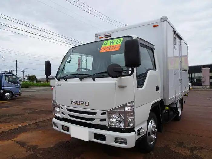 いすゞ エルフ 小型 冷凍冷蔵 保冷 床ステン の中古トラック【車両No.132956】