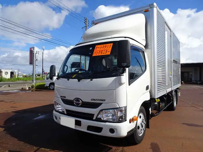 日野 デュトロ 小型 アルミバン パワーゲート サイドドア の中古トラック【車両No.132965】