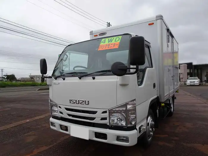 いすゞ エルフ 小型 冷凍冷蔵 保冷 床ステン の中古トラック【車両No.132966】