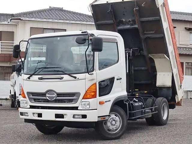 日野 レンジャー 中型/増トン ダンプ 強化 コボレーン の中古トラック【車両No.133498】