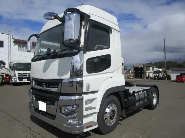 三菱 スーパーグレート 大型 トラクター 1デフ 2PG-FP74HER の中古トラック【車両No.133679】