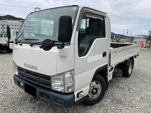いすゞ エルフ 小型 平ボディ TKG-NJR85A H25 の中古トラック【車両No.133632】