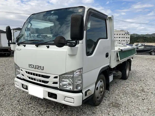 いすゞ エルフ 小型 ダンプ 強化 コボレーン の中古トラック【車両No.133736】