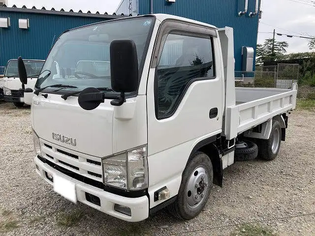 いすゞ エルフ 小型 ダンプ TDG-NKS85AD H27 の中古トラック【車両No.133640】
