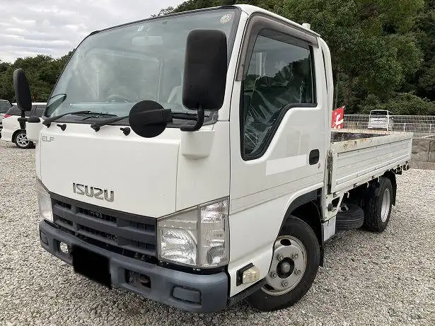 いすゞ エルフ 小型 平ボディ TKG-NJR85A H25 の中古トラック【車両No.133633】