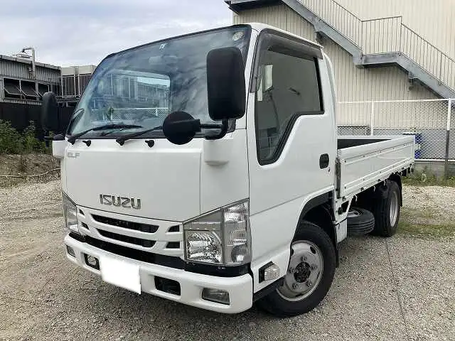 いすゞ エルフ 小型 平ボディ TRG-NJS85A H27 の中古トラック【車両No.133727】
