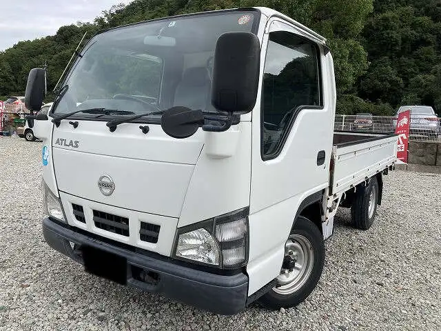 日産 アトラス 小型 平ボディ KR-AHR69 H18 の中古トラック【車両No.133728】