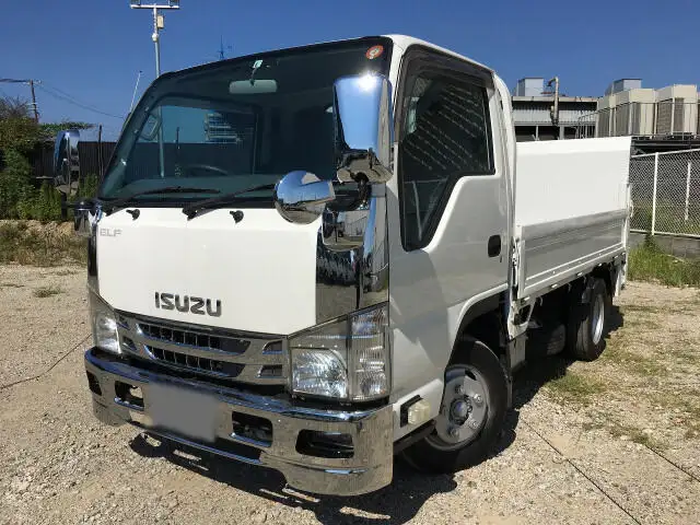 いすゞ エルフ 小型 平ボディ パワーゲート TRG-NJR85A の中古トラック【車両No.133638】