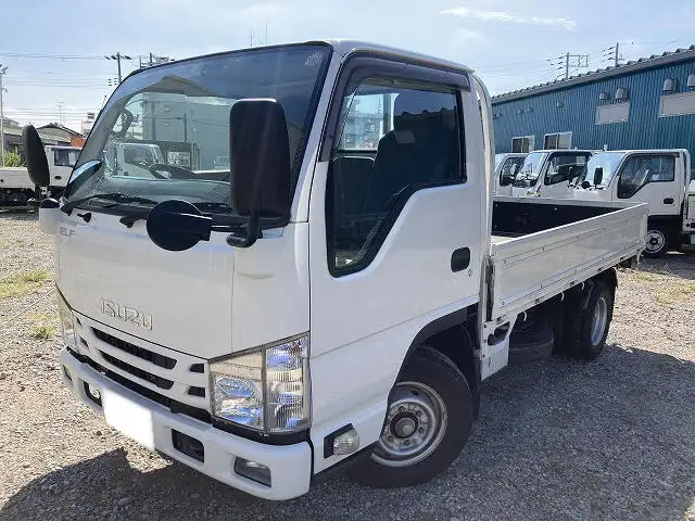 いすゞ エルフ 小型 平ボディ TRG-NJR85A H28 の中古トラック【車両No.133747】
