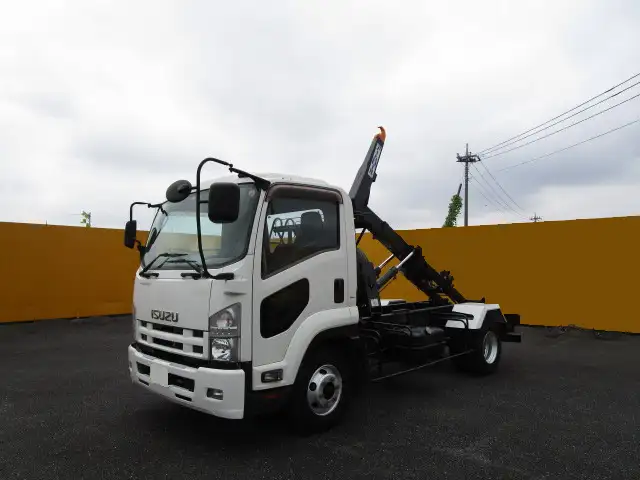 いすゞ フォワード 中型/増トン アームロール ツインホイスト TKG-FRR90S2 の中古トラック【車両No.133511】