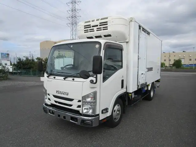 いすゞ エルフ 小型 冷凍冷蔵 低温 パワーゲート の中古トラック【車両No.133426】