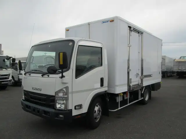 いすゞ エルフ 小型 冷凍冷蔵 保冷 サイドドア の中古トラック【車両No.133600】