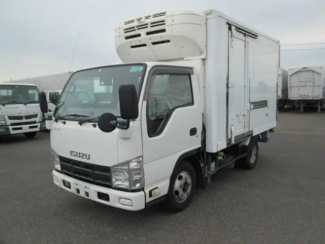 いすゞ エルフ 小型 冷凍冷蔵 低温 スタンバイ の中古トラック【車両No.133604】