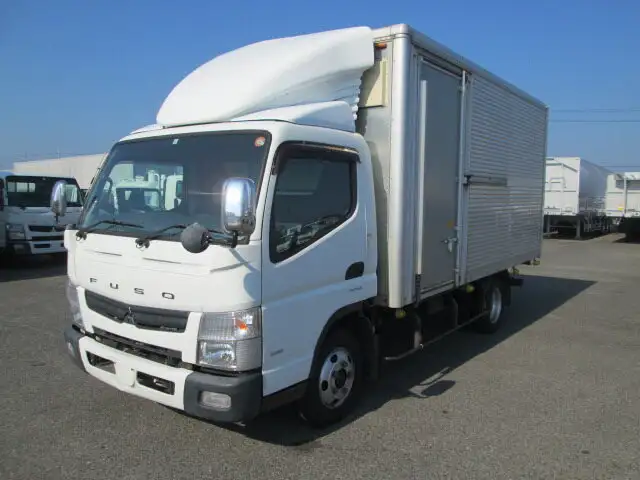 三菱 キャンター 小型 アルミバン サイドドア シャッター式 の中古トラック【車両No.133602】