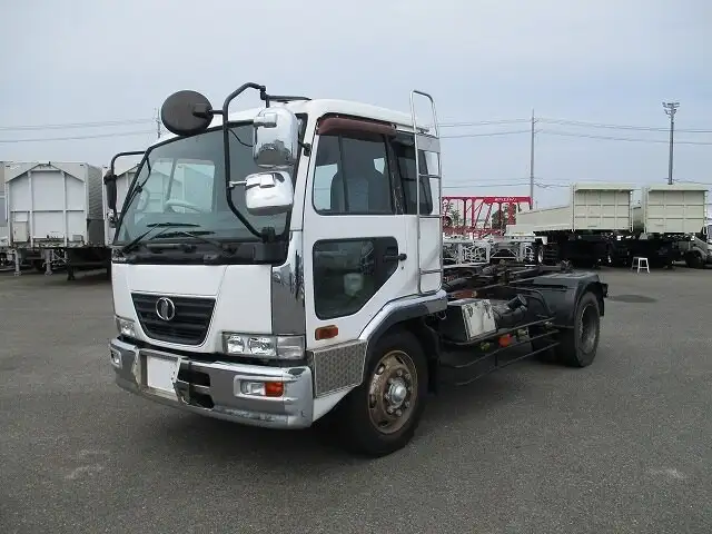 日産UD コンドル 中型/増トン アームロール ツインホイスト ベッド の中古トラック【車両No.133610】