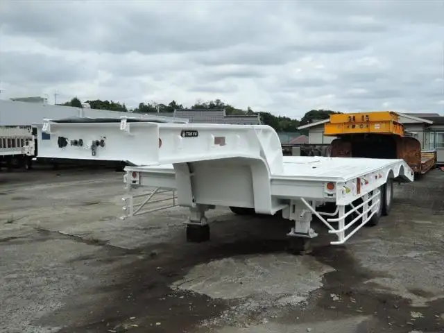 国内・その他 国産車その他 トレーラー/その他 トレーラー 8輪 1デフ の中古トラック【車両No.133637】