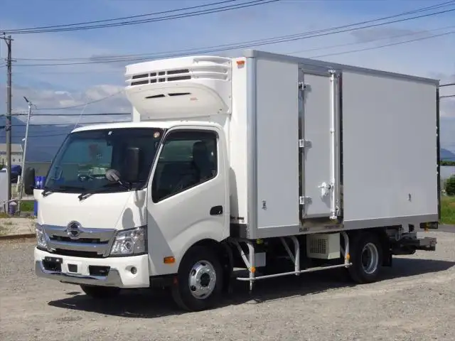 日野 デュトロ 小型 冷凍冷蔵 低温 パワーゲート の中古トラック【車両No.133642】