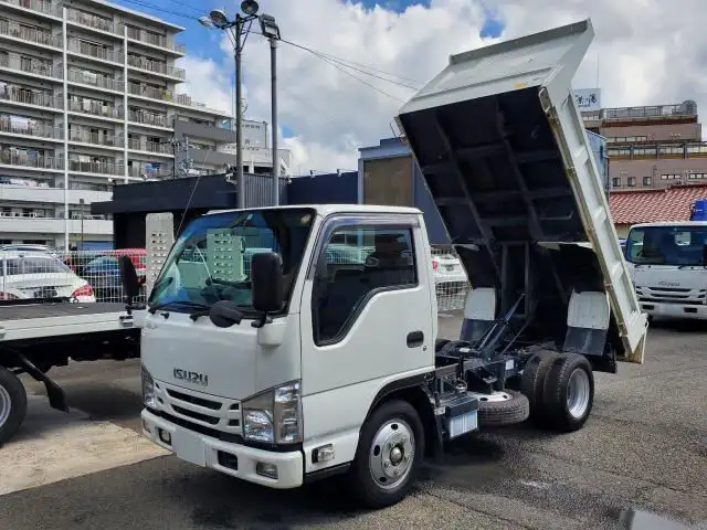 いすゞ エルフ 小型 ダンプ 2RG-NKR88AD R2 の中古トラック【車両No.133461】