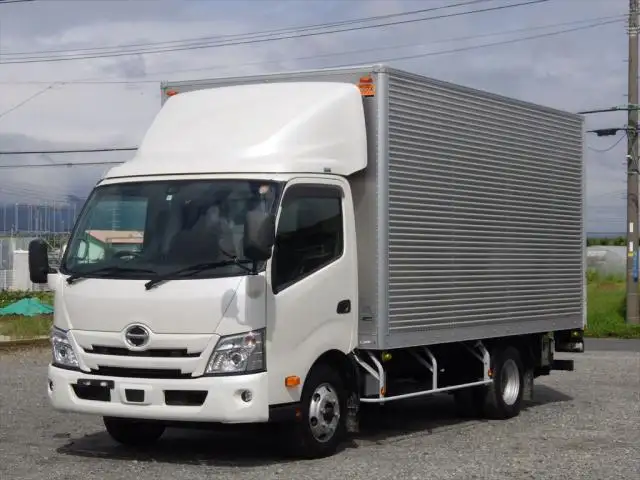 日野 デュトロ 小型 アルミバン パワーゲート 2RG-XZU712M の中古トラック【車両No.133450】