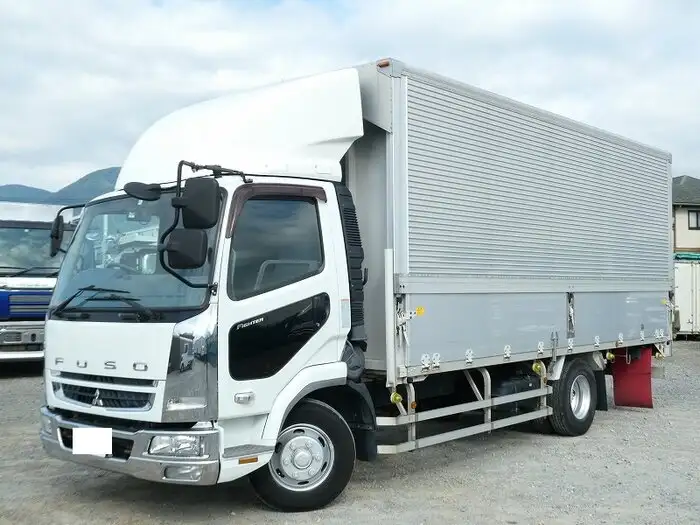 三菱 ファイター 中型/増トン ウイング エアサス PDG-FK74F の中古トラック【車両No.133387】