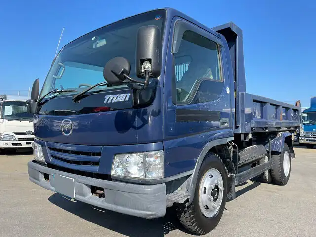 マツダ タイタン 小型 ダンプ 強化 KK-WH68K の中古トラック【車両No.133586】