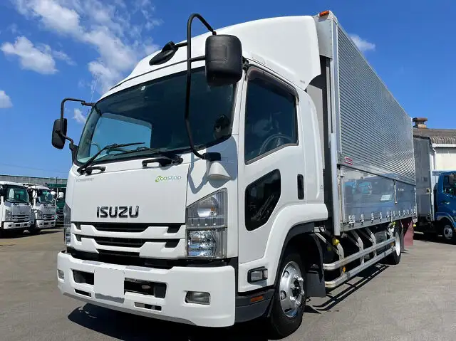 いすゞ フォワード 中型/増トン ウイング ベッド TKG-FRR90S2 の中古トラック【車両No.133584】