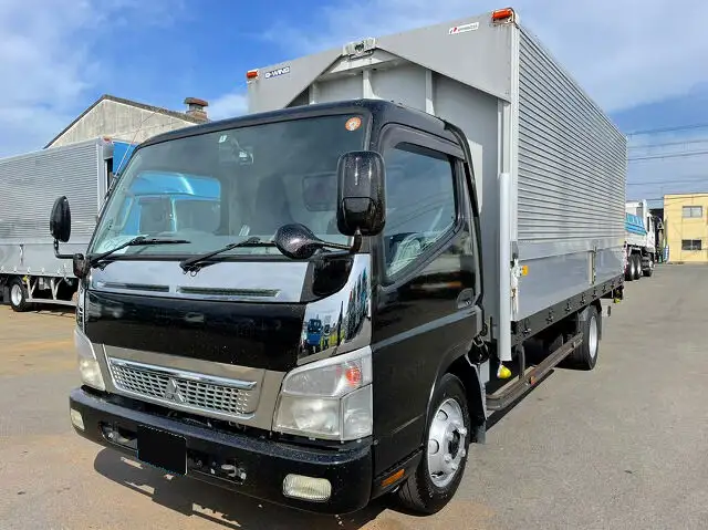 三菱 キャンター 小型 ウイング PDG-FE83DY H20 の中古トラック【車両No.133658】