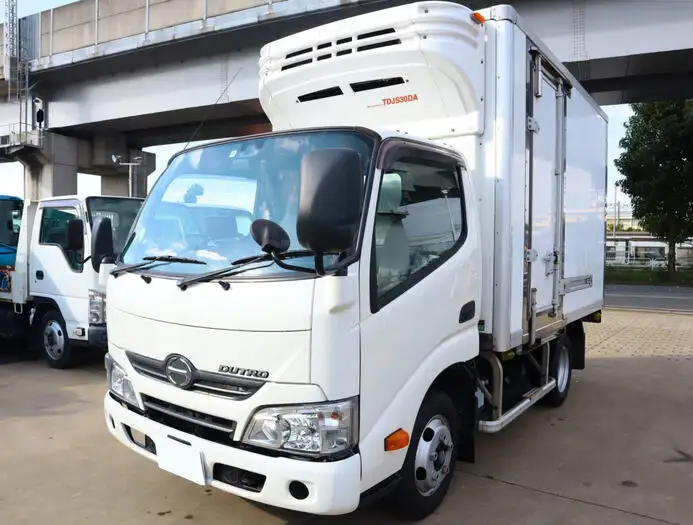 日野 デュトロ 小型 冷凍冷蔵 低温 床ステン の中古トラック【車両No.133769】