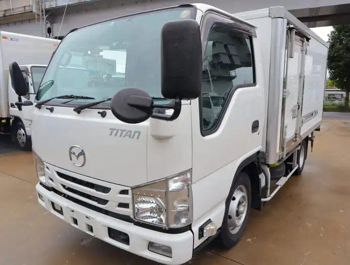 マツダ タイタン 小型 冷凍冷蔵 低温 キーストン の中古トラック【車両No.133774】
