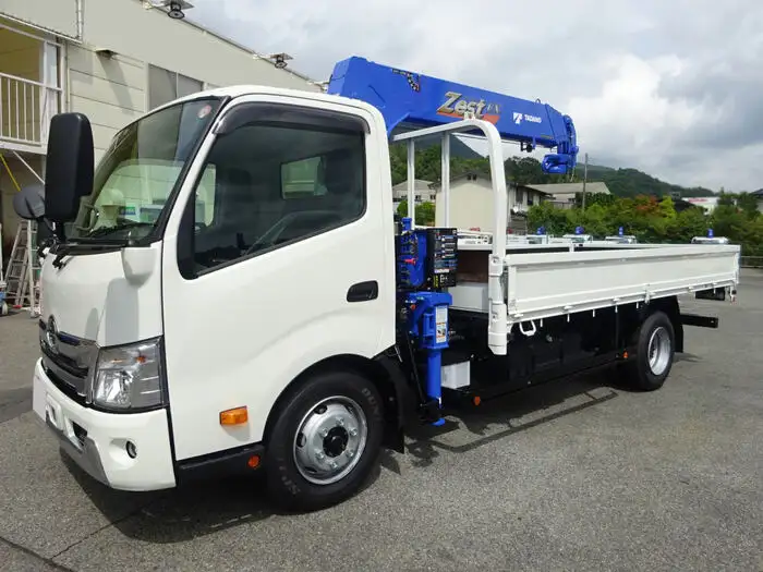 日野 デュトロ 小型 クレーン付 5段 ラジコン の中古トラック【車両No.133879】