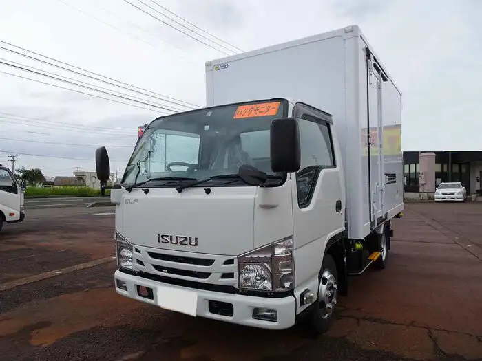 いすゞ エルフ 小型 冷凍冷蔵 保冷 サイドドア の中古トラック【車両No.133793】