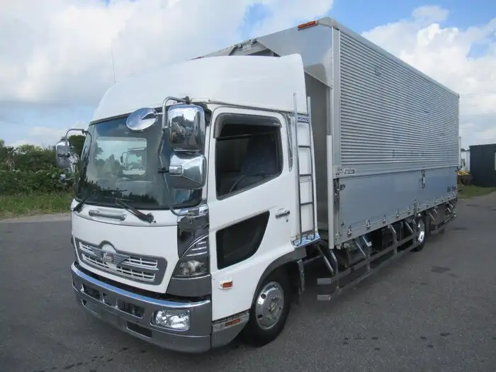 日野 レンジャー 中型/増トン ウイング パワーゲート エアサス の中古トラック【車両No.133660】